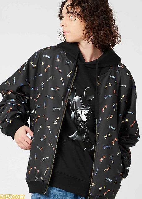 『キングダム ハーツ』アパレルアイテムがグラニフで12月26日より発売。王様ミッキーのパーカーやシャドウのバケットハットなど全7商品を展開