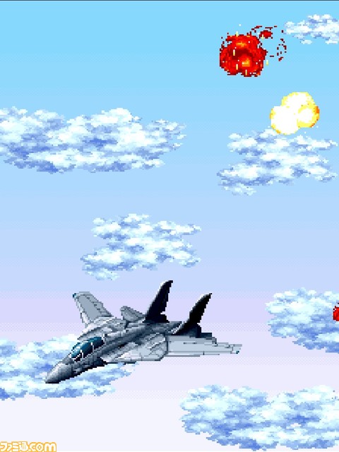 【アケアカ】シューティングゲーム『ソニックウィングス』がSwitch/PS4で12/14に配信。戦闘機に乗り込み、圧倒的な軍事力に立ち向かおう