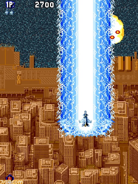 【アケアカ】シューティングゲーム『ソニックウィングス』がSwitch/PS4で12/14に配信。戦闘機に乗り込み、圧倒的な軍事力に立ち向かおう