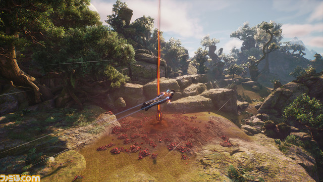 SFアクション『アウトキャスト』PS5パッケージ版の予約受付が開始。ジャットパックで未知の惑星を大冒険