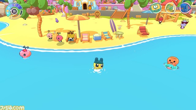 たまごっちのアドベンチャーゲーム『たまごっちアドベンチャーキングダム』が2024年1月4日にApple Arcadeで配信開始