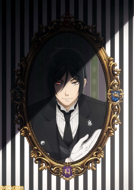 『黒執事 寄宿学校編』2024年4月に放送開始。シエルの誕生日(12/4)を記念したウェルカムビジュアルが解禁