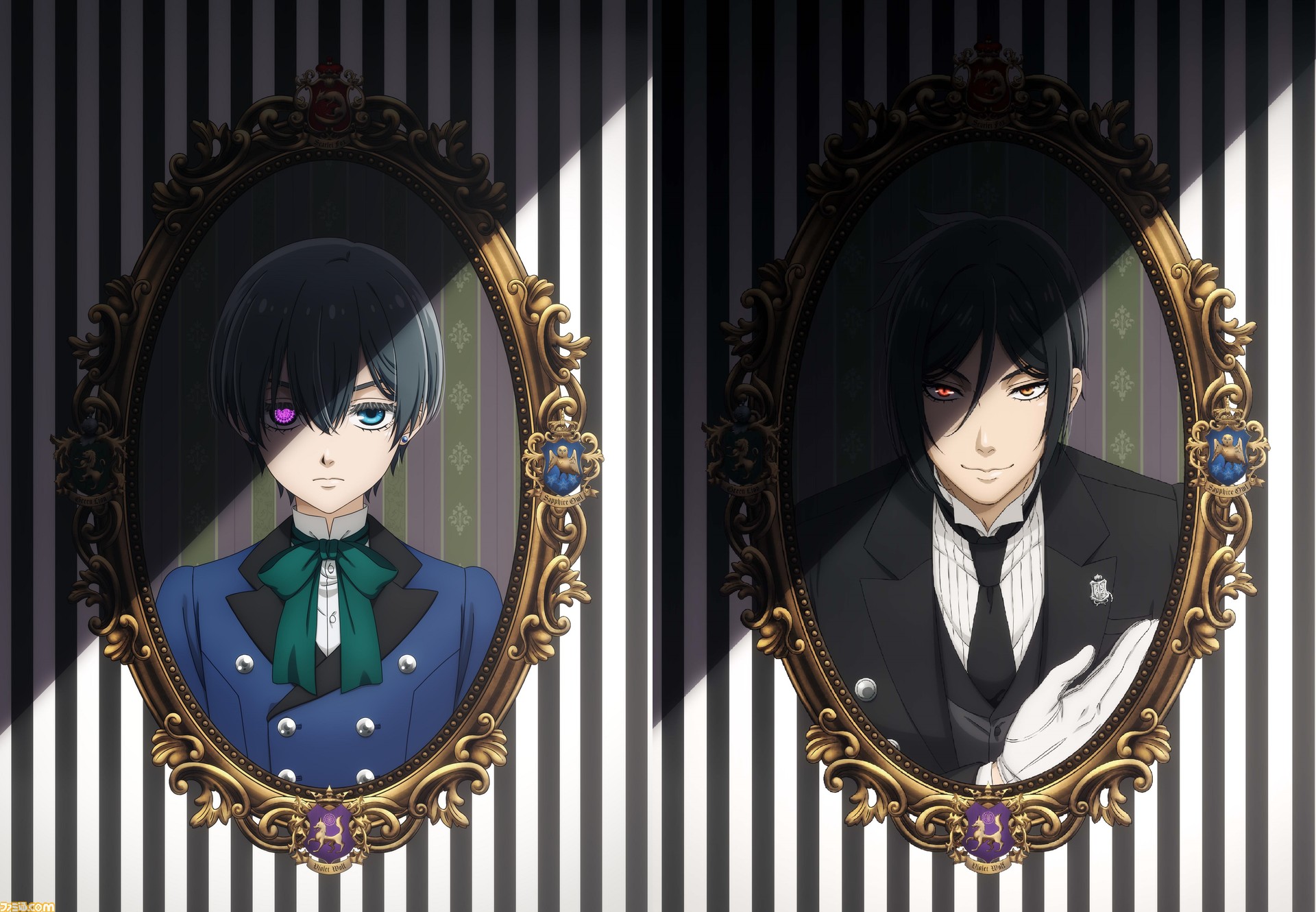 アニメ『黒執事 -寄宿学校編-』が2024年4月に放送開始。シエルの誕生日