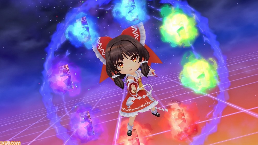 東方スペルカーニバル』ファミ通DXパックが予約開始。霊夢の描き