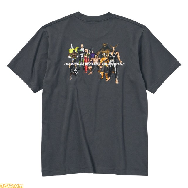 『ストリートファイター』『鉄拳』ユニクロUTが2024年2月26日に発売。歴代のリュウや新主人公ルーク、キングなどをデザイン