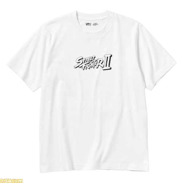 『ストリートファイター』『鉄拳』ユニクロUTが2024年2月26日に発売。歴代のリュウや新主人公ルーク、キングなどをデザイン
