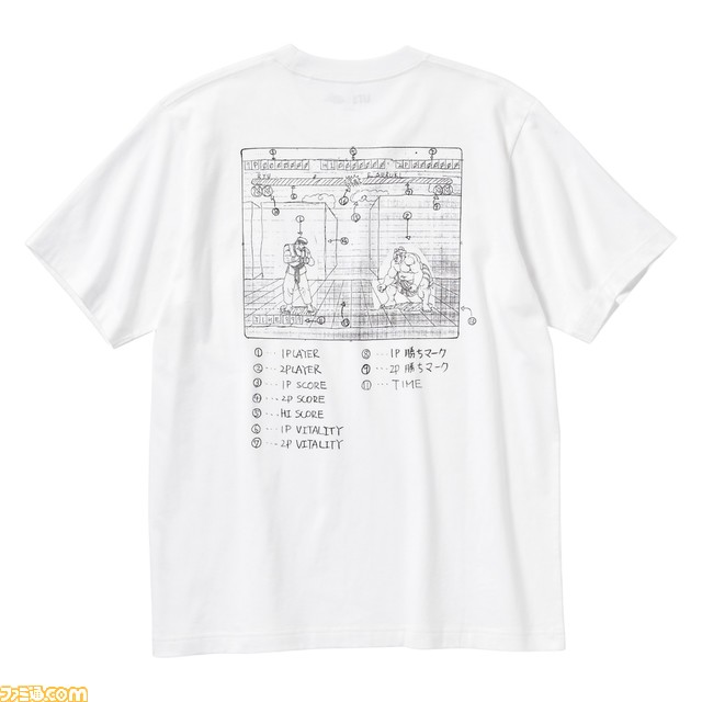 『ストリートファイター』『鉄拳』ユニクロUTが2024年2月26日に発売。歴代のリュウや新主人公ルーク、キングなどをデザイン