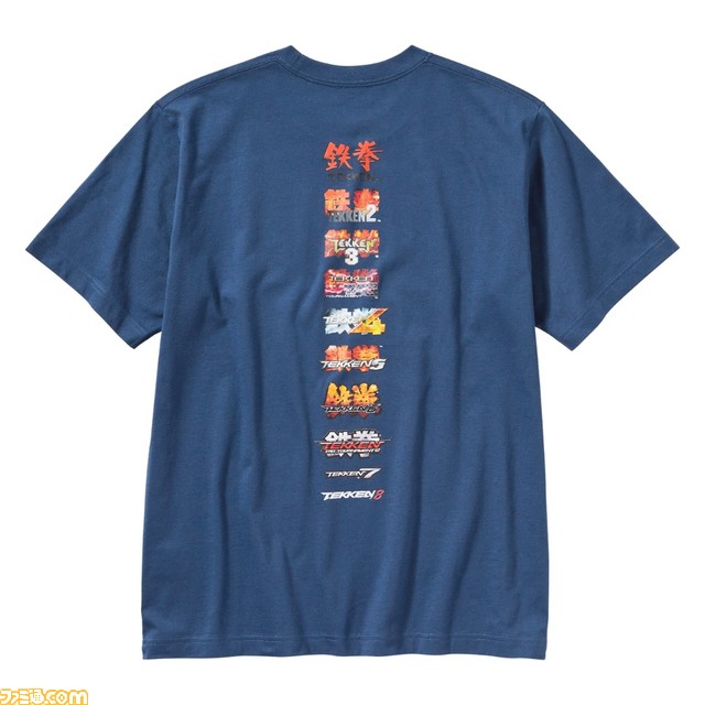 『ストリートファイター』『鉄拳』ユニクロUTが2024年2月26日に発売。歴代のリュウや新主人公ルーク、キングなどをデザイン