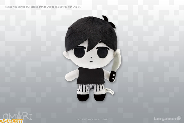 「OMORI 3周年記念コンサート」にて販売されたグッズがオンラインショップに!『OMORI』最新グッズ8点 Tシャツ/パンフレット/ぬいぐるみ 販売開始のお知らせ