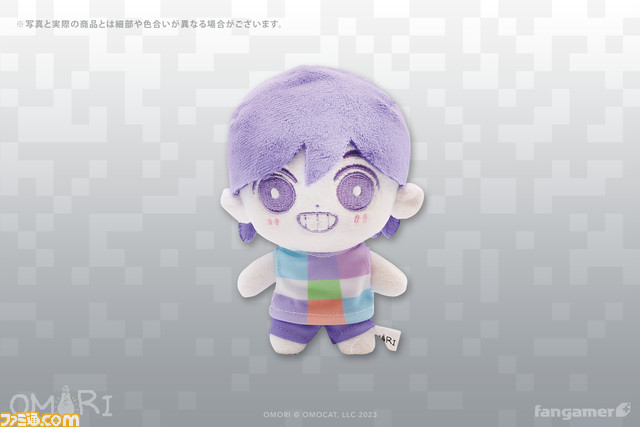 「OMORI 3周年記念コンサート」にて販売されたグッズがオンラインショップに!『OMORI』最新グッズ8点 Tシャツ/パンフレット/ぬいぐるみ 販売開始のお知らせ
