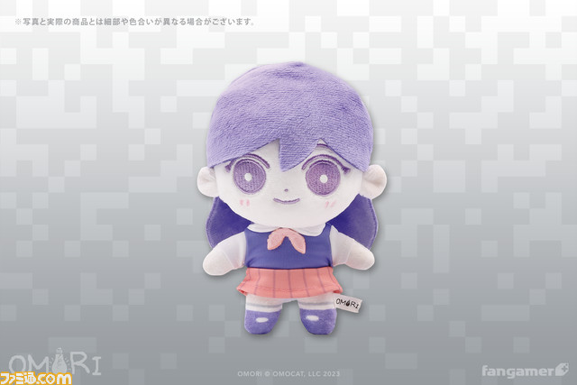 「OMORI 3周年記念コンサート」にて販売されたグッズがオンラインショップに!『OMORI』最新グッズ8点 Tシャツ/パンフレット/ぬいぐるみ 販売開始のお知らせ