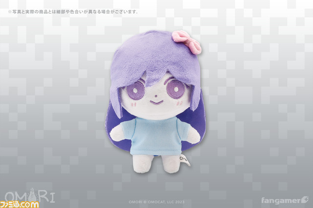「OMORI 3周年記念コンサート」にて販売されたグッズがオンラインショップに!『OMORI』最新グッズ8点 Tシャツ/パンフレット/ぬいぐるみ 販売開始のお知らせ