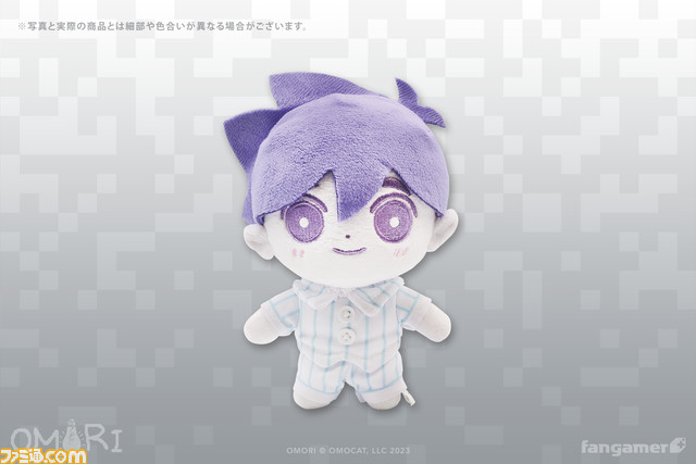 「OMORI 3周年記念コンサート」にて販売されたグッズがオンラインショップに!『OMORI』最新グッズ8点 Tシャツ/パンフレット/ぬいぐるみ 販売開始のお知らせ