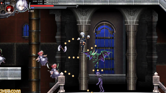 『紅魔城レミリアII 妖幻の鎮魂歌』Switch、Steamで発売。『東方妖々夢』を基盤とした十六夜咲夜が主役の2D横スクロールアクションゲーム