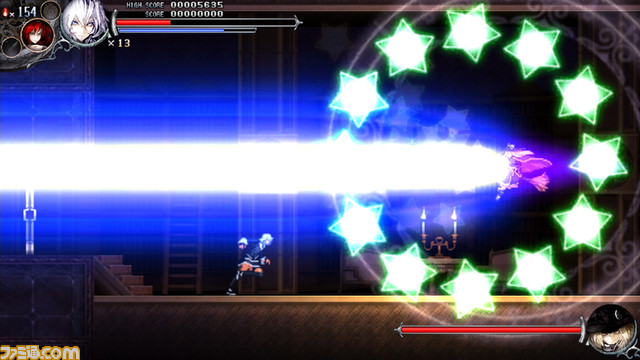 『紅魔城レミリアII 妖幻の鎮魂歌』Switch、Steamで発売。『東方妖々夢』を基盤とした十六夜咲夜が主役の2D横スクロールアクションゲーム