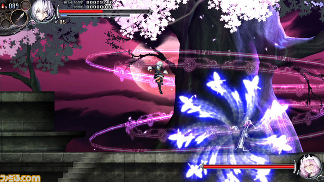 『紅魔城レミリアII 妖幻の鎮魂歌』Switch、Steamで発売。『東方妖々夢』を基盤とした十六夜咲夜が主役の2D横スクロールアクションゲーム