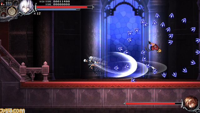 『紅魔城レミリアII 妖幻の鎮魂歌』Switch、Steamで発売。『東方妖々夢』を基盤とした十六夜咲夜が主役の2D横スクロールアクションゲーム