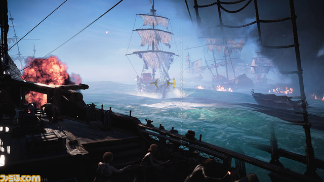 『スカル アンド ボーンズ』先行レビュー。ずっと待ってたヨーホー! 海と戦いに溺れ、雰囲気に酔いしれる海賊オープンワールドで略奪三昧の日々がもうすぐ