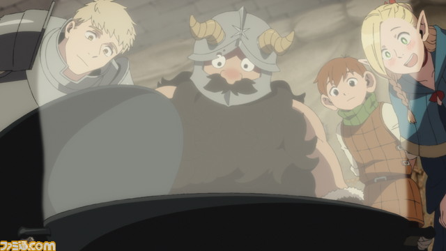 アニメ『ダンジョン飯』2024年1月4日より全国28局にて連続2クールで放送決定。キービジュアル&PVが公開