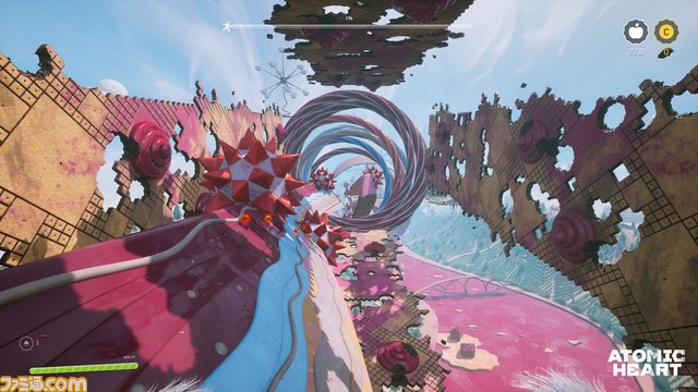 『Atomic Heart』DLC第2弾“Trapped in Limbo”が2024年2月6日に配信決定。ファンシーながらもどこか奇妙な世界“リンボ”からの脱出を目指せ