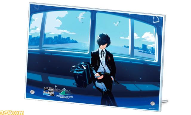 『ペルソナ3 リロード』リアルイベントが八景島シーパラで2024年2月1日に開催決定。特別課外活動部“S.E.E.S.”のメンバーをイメージしたコラボフードやオリジナルグッズが登場