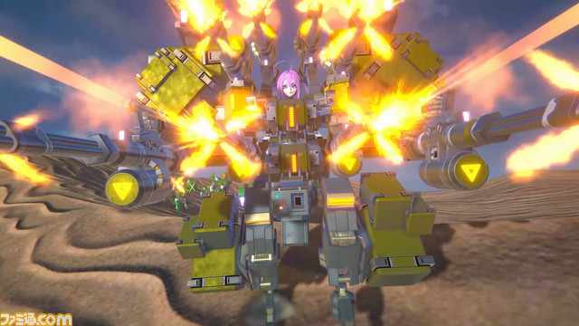 『カスタムメックウォーズ』が発売。パーツを組み合わせて自由にロボを作り戦う3Dアクションゲーム