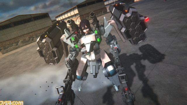 『カスタムメックウォーズ』が発売。パーツを組み合わせて自由にロボを作り戦う3Dアクションゲーム