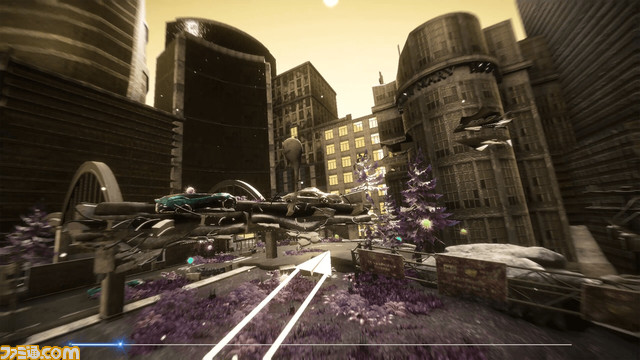 紙飛行機になるゲーム『Paper Flight - Future Battles』本日(12/15)発売。惑星基地や近未来のビル街などを飛び回る