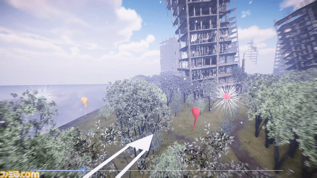 紙飛行機になるゲーム『Paper Flight - Future Battles』本日(12/15)発売。惑星基地や近未来のビル街などを飛び回る