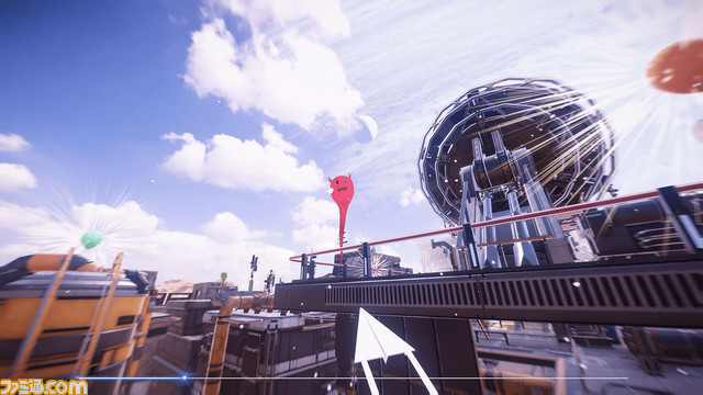 紙飛行機になるゲーム『Paper Flight - Future Battles』本日(12/15)発売。惑星基地や近未来のビル街などを飛び回る