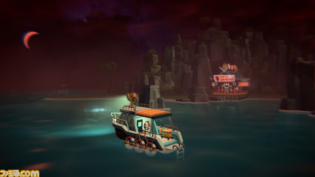 『デイヴ・ザ・ダイバー』×『DREDGE』の無料コラボDLCが本日（12/15）配信。旅商人やフードの人物、奇形種の魚たちが恐怖の世界に誘う