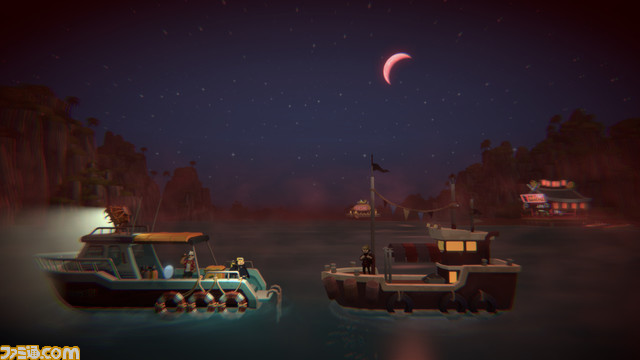 『デイヴ・ザ・ダイバー』×『DREDGE』の無料コラボDLCが本日（12/15）配信。旅商人やフードの人物、奇形種の魚たちが恐怖の世界に誘う