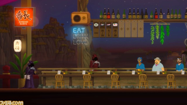 『デイヴ・ザ・ダイバー』×『DREDGE』の無料コラボDLCが本日（12/15）配信。旅商人やフードの人物、奇形種の魚たちが恐怖の世界に誘う