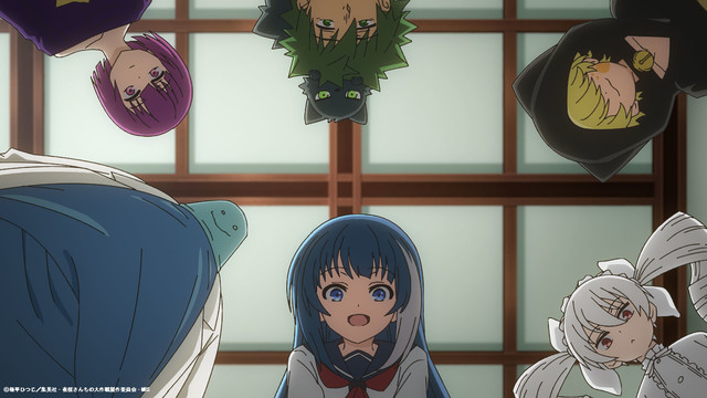 アニメ『夜桜さんちの大作戦』が日5枠にて2024年4月より放送。第1弾PV、メインスタッフ情報が解禁