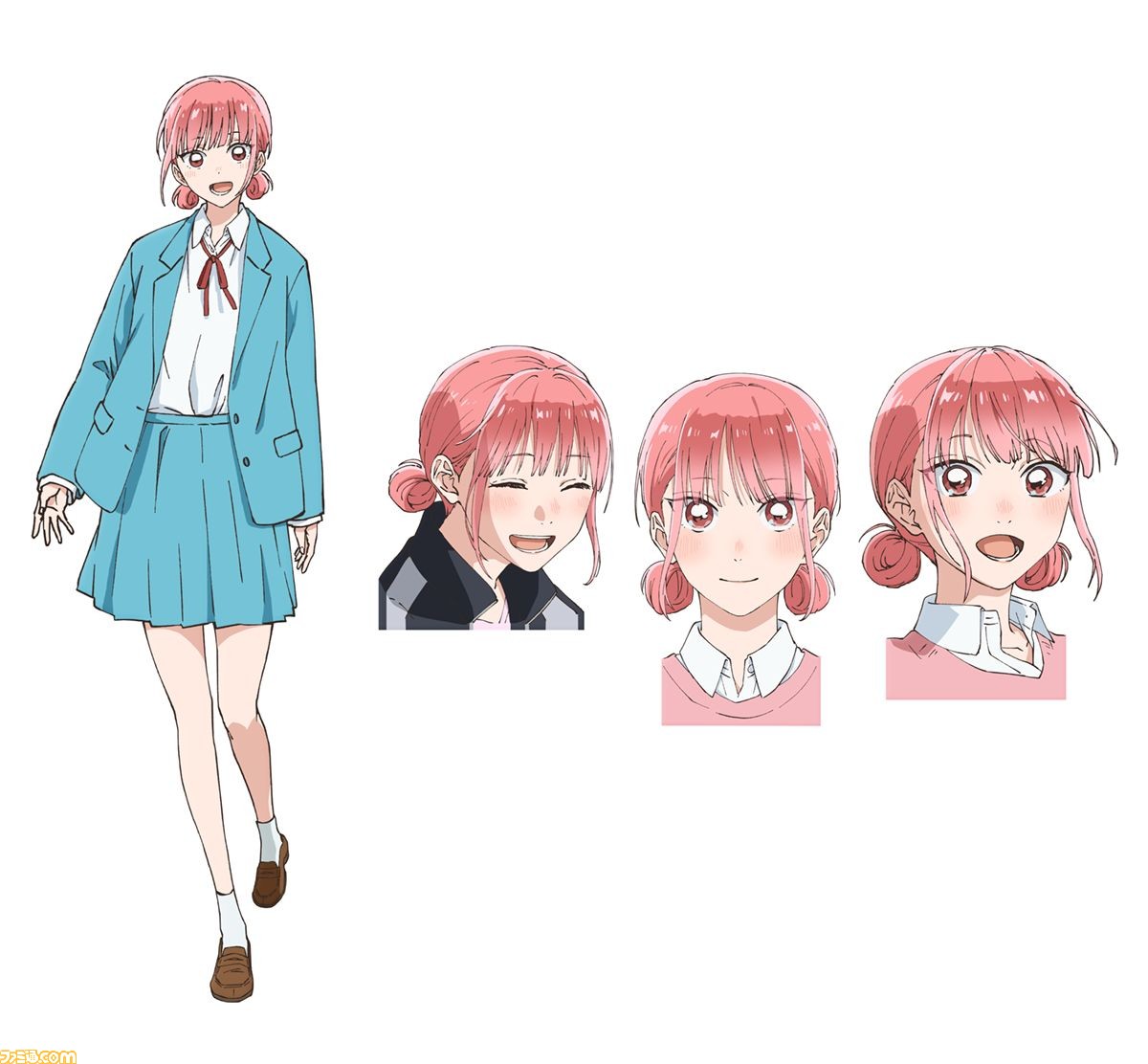 アニメ『アオのハコ』蝶野雛役は鬼頭明里に決定。アニメーション映像を アニメ『アオのハコ』蝶野雛役は鬼頭明里に決定。アニメーション映像を