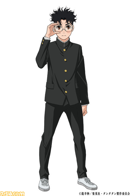 『ダンダダン』2024年10月に放送開始。モモは若山詩音、オカルンは花江夏樹、ターボババアは田中真弓、セルポ星人は中井和哉が演じる