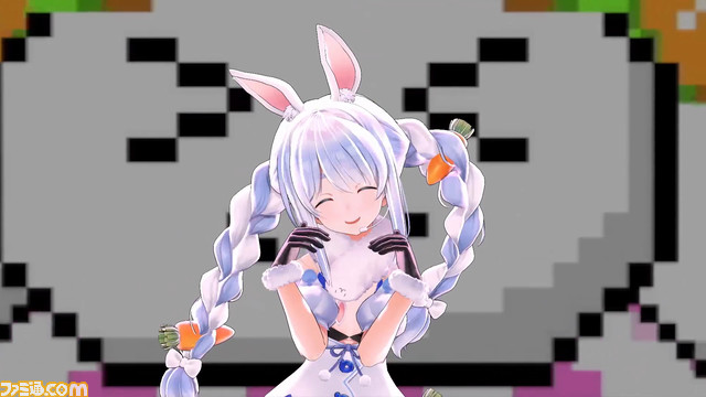ぺこらのライブはー? 最高! 兎田ぺこら初のソロライブ“1st兎田ぺこらいぶ「うさぎ the MEGAMI!!」”リポート。注目のソロライブは感謝の想いが溢れる温かいライブに