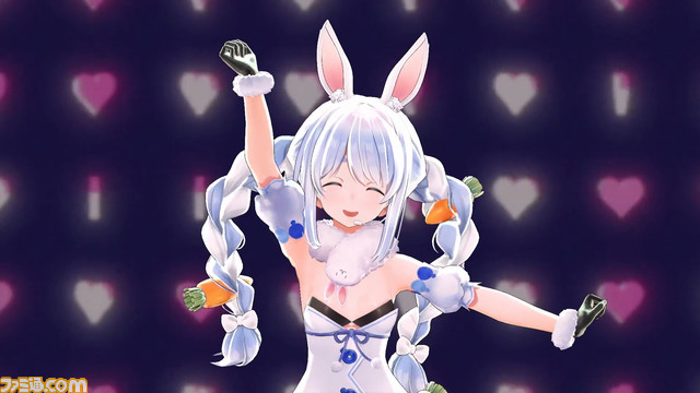 ぺこらのライブはー? 最高! 兎田ぺこら初のソロライブ“1st兎田ぺこらいぶ「うさぎ the MEGAMI!!」”リポート。注目のソロライブは感謝の想いが溢れる温かいライブに