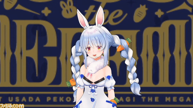 ぺこらのライブはー? 最高! 兎田ぺこら初のソロライブ“1st兎田ぺこらいぶ「うさぎ the MEGAMI!!」”リポート。注目のソロライブは感謝の想いが溢れる温かいライブに