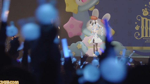 ぺこらのライブはー? 最高! 兎田ぺこら初のソロライブ“1st兎田ぺこらいぶ「うさぎ the MEGAMI!!」”リポート。注目のソロライブは感謝の想いが溢れる温かいライブに