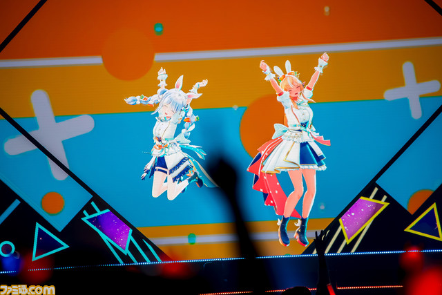 ぺこらのライブはー? 最高! 兎田ぺこら初のソロライブ“1st兎田ぺこらいぶ「うさぎ the MEGAMI!!」”リポート。注目のソロライブは感謝の想いが溢れる温かいライブに