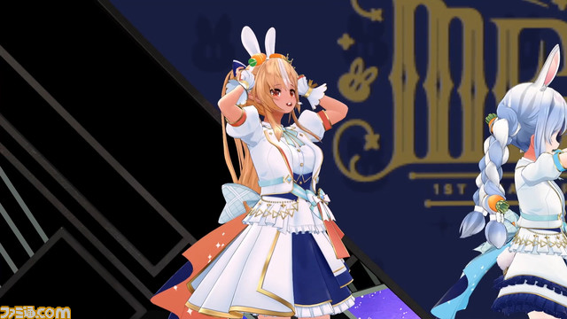 ぺこらのライブはー? 最高! 兎田ぺこら初のソロライブ“1st兎田ぺこらいぶ「うさぎ the MEGAMI!!」”リポート。注目のソロライブは感謝の想いが溢れる温かいライブに