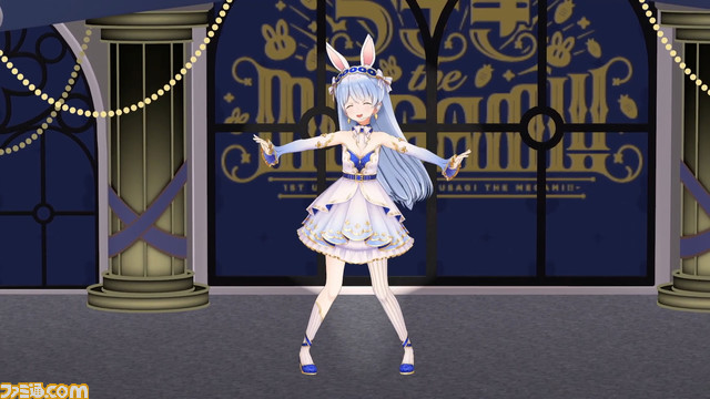 ぺこらのライブはー? 最高! 兎田ぺこら初のソロライブ“1st兎田ぺこらいぶ「うさぎ the MEGAMI!!」”リポート。注目のソロライブは感謝の想いが溢れる温かいライブに