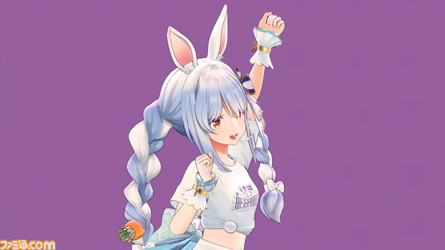 ぺこらのライブはー? 最高! 兎田ぺこら初のソロライブ“1st兎田ぺこらいぶ「うさぎ the MEGAMI!!」”リポート。注目のソロライブは感謝の想いが溢れる温かいライブに