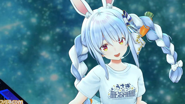 ぺこらのライブはー? 最高! 兎田ぺこら初のソロライブ“1st兎田ぺこらいぶ「うさぎ the MEGAMI!!」”リポート。注目のソロライブは感謝の想いが溢れる温かいライブに