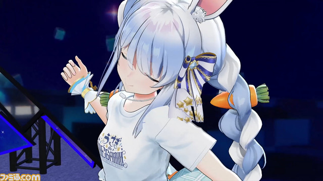 ぺこらのライブはー? 最高! 兎田ぺこら初のソロライブ“1st兎田ぺこらいぶ「うさぎ the MEGAMI!!」”リポート。注目のソロライブは感謝の想いが溢れる温かいライブに