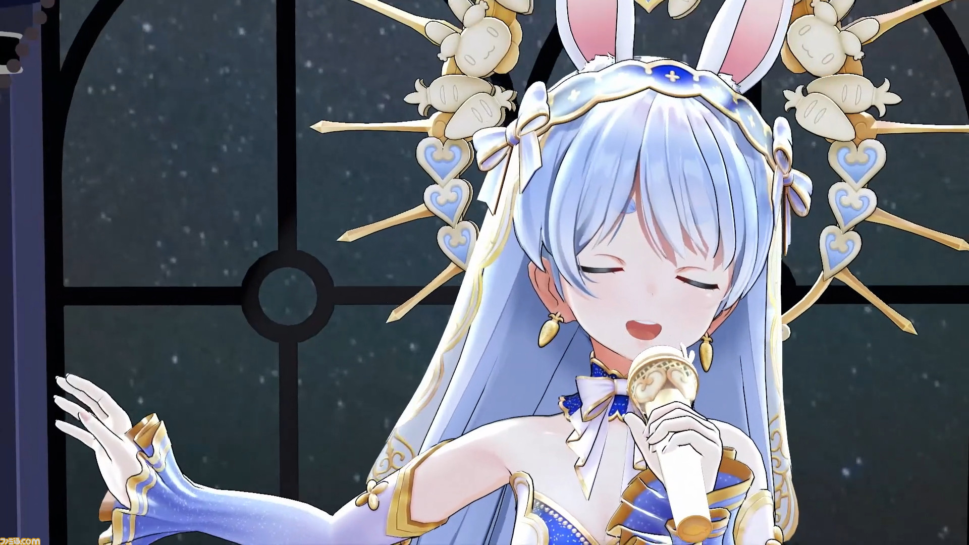 ホロライブ 1st 兎田ぺこらいぶ ペンライト ぺこら　ライブ ホロライブ 兎田ぺこら 1stライブ ペンライト 野うさぎペンライト 開封