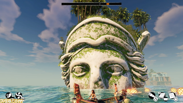 『ミクと水没都市 廃墟の謎』PS4、PS5で発売。水没した美しい都市遺跡をめぐる、“戦闘がない”アクションアドベンチャー