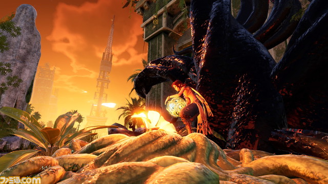 『ミクと水没都市 廃墟の謎』PS4、PS5で発売。水没した美しい都市遺跡をめぐる、“戦闘がない”アクションアドベンチャー