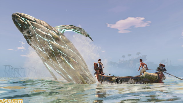 『ミクと水没都市 廃墟の謎』PS4、PS5で発売。水没した美しい都市遺跡をめぐる、“戦闘がない”アクションアドベンチャー